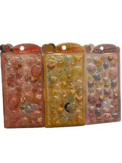 サンリオ うるちゅるポップシール 3点セット