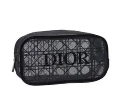m*1様 Dior ノベルティメッシュポーチ 非売品