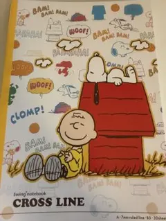 スヌーピー スイングノート B5 30枚 5点