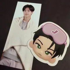 ENHYPEN WORLD☆パジャマ パーティー ステッカーセットジェイ