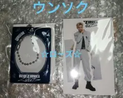 RIIZE★ランダムトイ★IDフォトカードホルダー★ステッカーセット★ウンソク