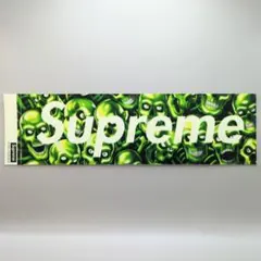 SUPREME SKULL BOX LOGO STICKER