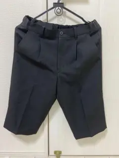 フォーマル　ハーフパンツ160