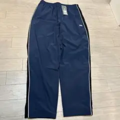 newbalance パンツ　メッシュ裏起毛　ネイビー　ブラック　XL M