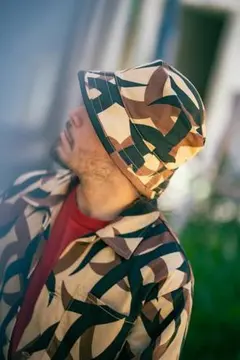 ジョーマッコイ TRIBAL CAMOUFLAGE BOONIE HAT(M)