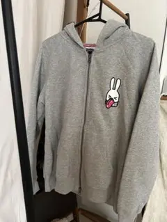 CUNE グレー パーカー Mサイズ 裏起毛