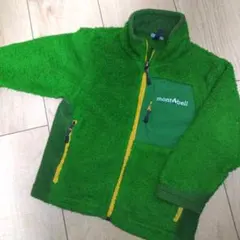 mont-bell キッズ フリースジャケット 90サイズ