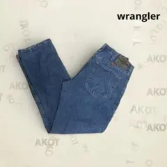 wrangler ストレートデニム レギュラーフィット　　ブルー　90s 00