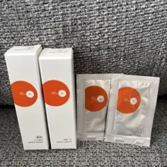 Cクリアホワイトローション 18ml ABC-リペアセラム 9ml 乳液2包