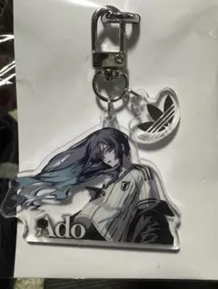 Ado アクリルキーホルダー 2個セット adidasコラボ - メルカリ
