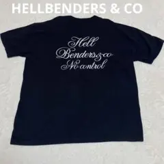 HELLBENDERS & CO. ブラック Tシャツ 2026年最新】hellbendersの人気アイテム - メルカリ