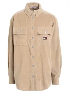 TOMMY JEANS コーデュロイシャツ ベージュのサムネイル