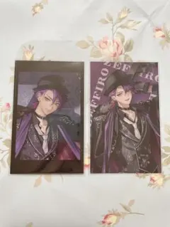 ち*）様 にじさんじ Elegant Mode 渡会雲雀 チェキ風カード Zef