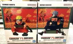 NARUTO 72series うずまきナルト はたけカカシ 2体フィギュアのサムネイル