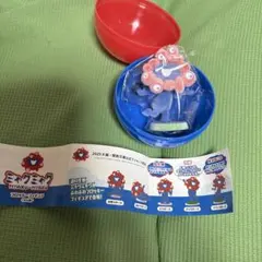 ミャクミャク　フロッキーフィギュア　新品　バランスポーズ