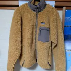 パーセルさん専用 patagonia レトロフリース M テキーラゴールド パーセルさん専用 patagonia レトロフリース M テキーラゴールド