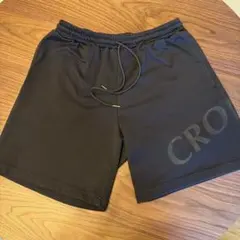 CRONOS ショートパンツ ブラック