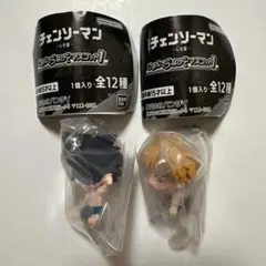 チェンソーマン　つまんでつなげてマスコット　デンジ　ビーム
