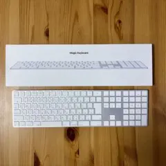 【純正】Apple Magic Keyboard テンキー付き A1843