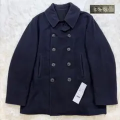 comoli ヘビーメルトンウールピーコート　size2 24206001_11.jpg