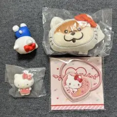 サンリオ ハローキティ ガチャガチャ カプセルトイ グッズセット