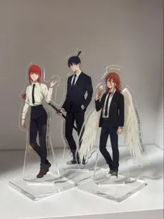 チェンソーマン一番くじアクリルスタンド マキマ 早川アキ 天使の悪魔