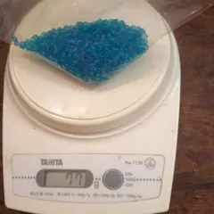 ガラスビーズセット 青・ピンク・緑 約249g