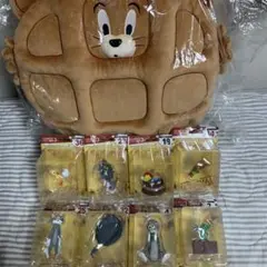 Happyくじ　トムとジェリー　ファニーアートのフィギュアとラスト賞のセット