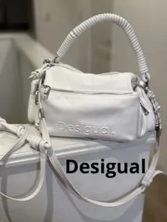 【最終値下げ価格】Desigual 2WAYハンドバッグ ショルダーバッグのサムネイル