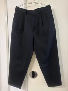 EN ROUTE BLACK slacks 3サイズのサムネイル