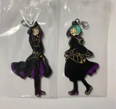 ツイステ一番くじ　ジェイド・フロイド ラバーチャーム