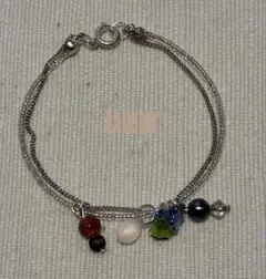 ハンドメイド チャームブレスレット