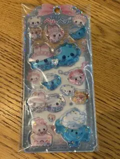 まじかるベリーベリー　ウォーターシール　カミオジャパン