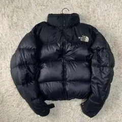 The North Face ヌプシ 短丈 90s USA規格 黒　L