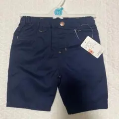 【新品タグ付き】西松屋　ネイビー ウエストゴム ショーツ 95