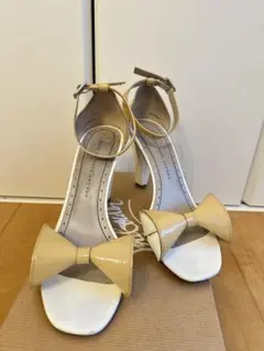 d*7様 【used品】箱無しジーザスディアマンテ リボン ミュール - メルカリ