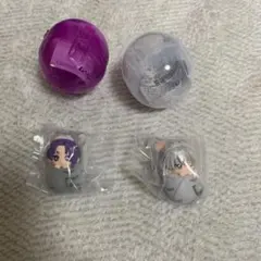 ブルーロック　ガチャぷにとっぷ　ふわふわおくるみマスコット　凪誠士郎　御影玲王