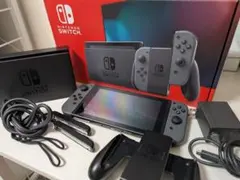 【バッテリー強化版】Nintendo Switch 本体 グレー