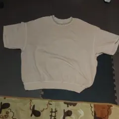 JieDa クルーネックTシャツ ベージュのサムネイル