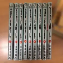 SPY×FAMILY 1～9