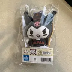 【新品・未開封品】 タイトーくじサンリオ 侍ジャパン C賞 クロミ