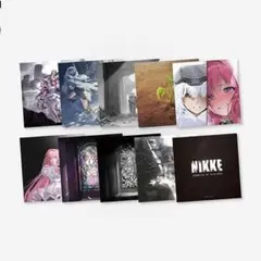 勝利の女神：NIKKE イラストポストカードセット ニケ
