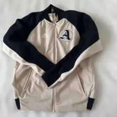 adidas ベージュ ネイビー ジャージ　早い者勝ち！