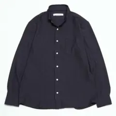 【未使用】MEN’S MELROSE ブラック長袖シャツのサムネイル