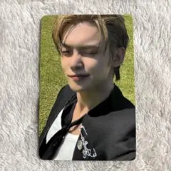 TXTドームツアー　FC特典トレカ　ヨンジュン