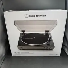 【ほぼ新品未使用】audio-technica AT-LP60X