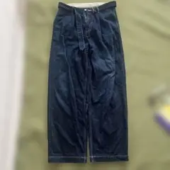 Graphpaper Selvage Denim Two Tuck Pantsのサムネイル