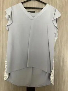 ROPEバックレースカットソー