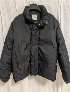 ま*る様 OUAT puffer jacket ワケあり OUAT -009- Collection @ouat_tokyo -009-BLACK PUFFER JACKET