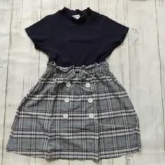 3can4on (サンカンシオン)ワンピース １２０cm